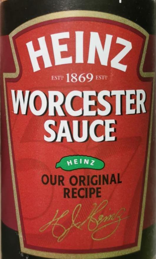 Фото - Вустерский соус Worcester sauce Heinz