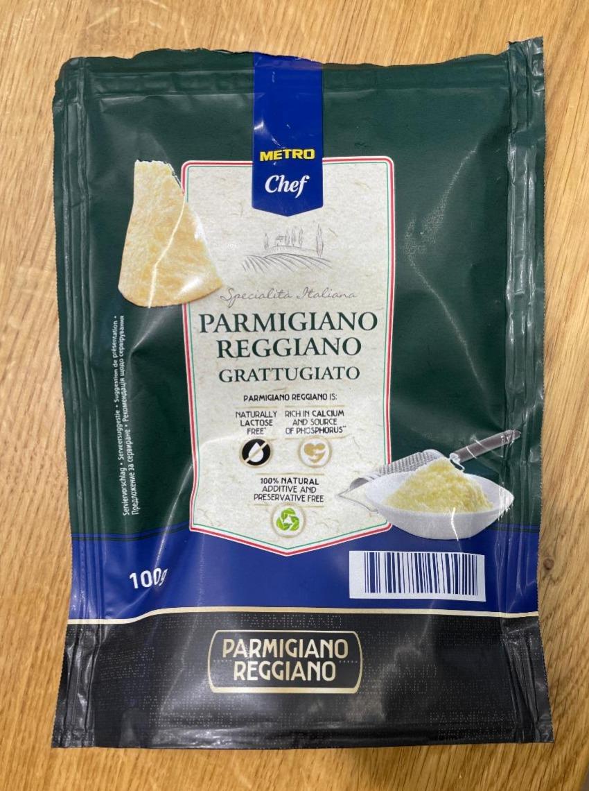 Фото - Сир твердий Parmigiano Reggiano Metro Chef