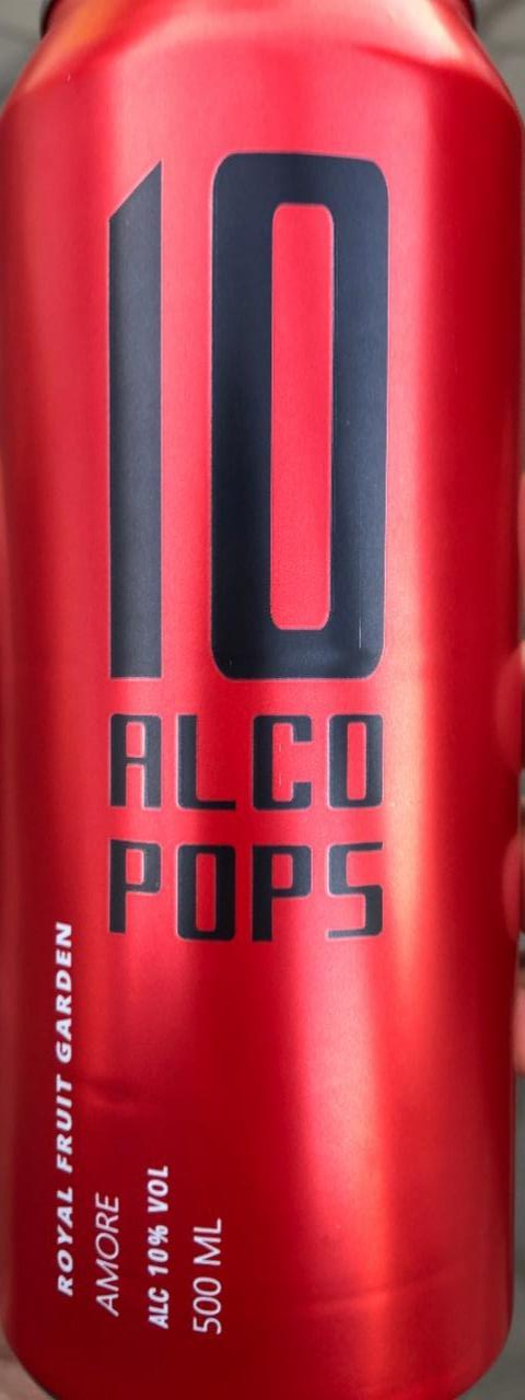Фото - Напій зброджений 10% газований Amore 10 Alco Pops