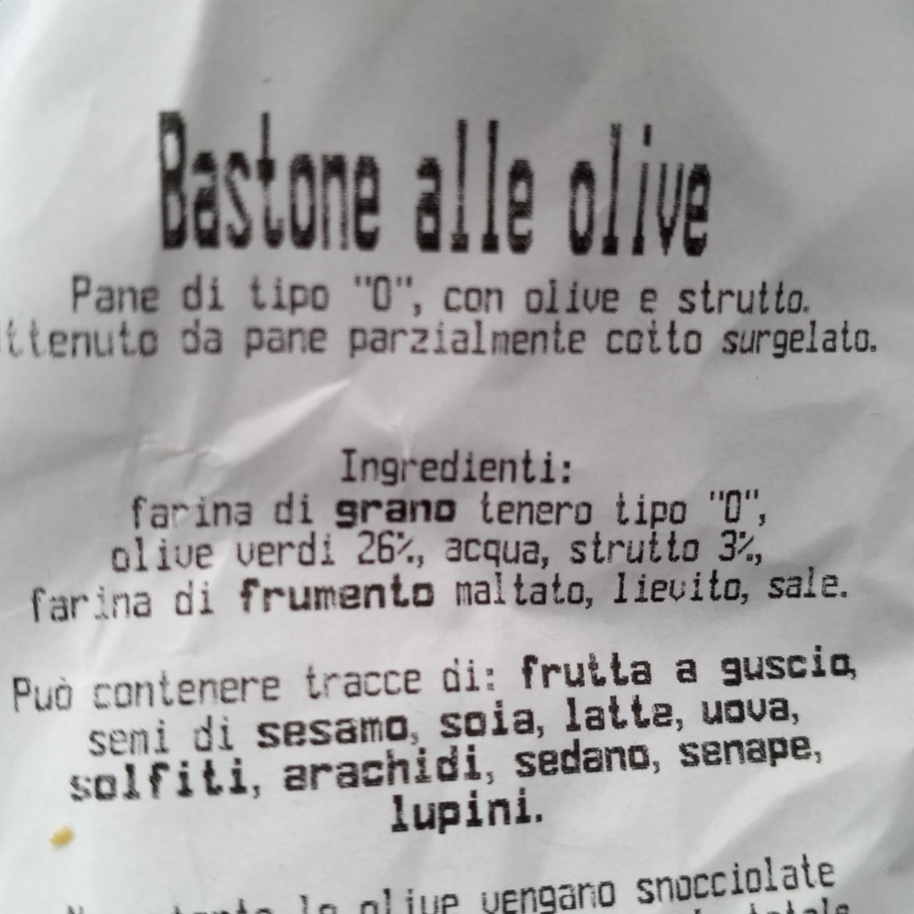 Фото - Bastone alle olive Lidl