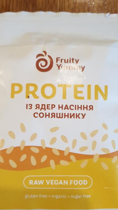 Фото - Протеїн із ядер насіння соняшнику Fruity yummy