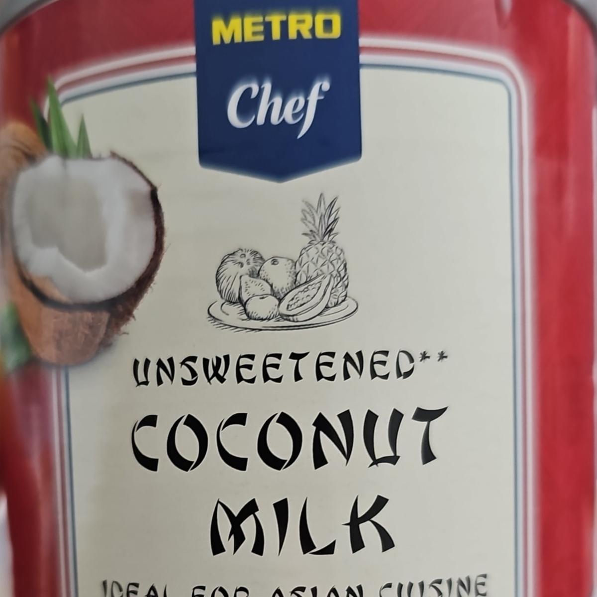 Фото - Напій з м'якоті кокосового горіха Coconut Milk Metro Chef