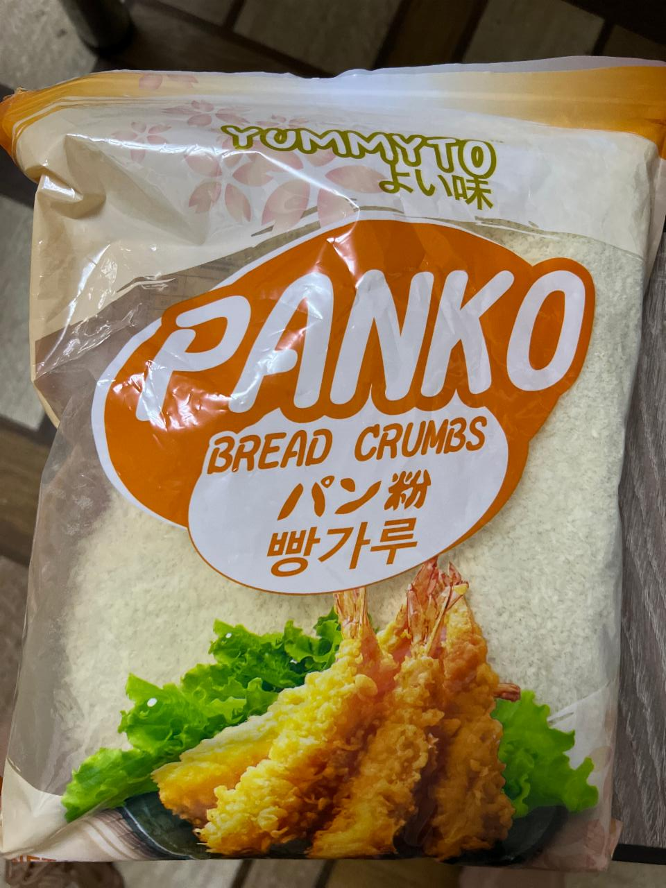 Фото - Сухарі Bread Crumbs Panko
