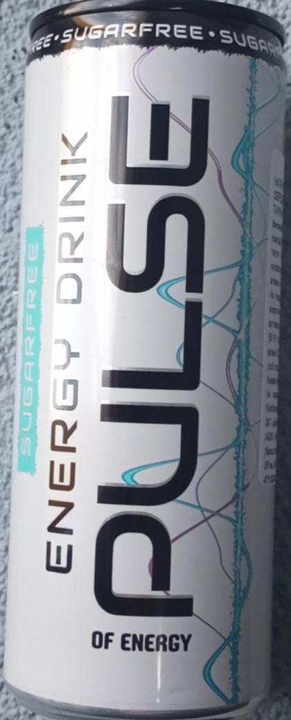 Фото - Energy drink sugar free Pulse