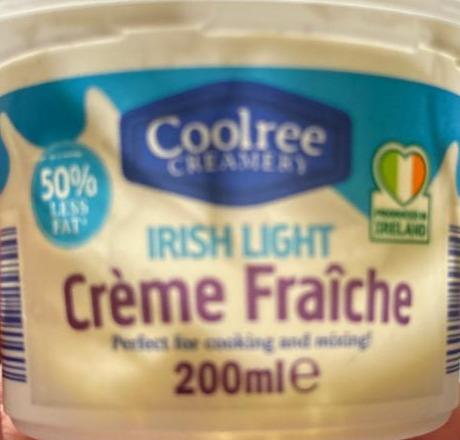 Фото - Irish light creme fraiche Coolree Creamery