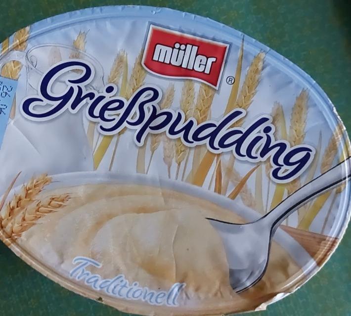 Фото - Griesspudding Traditionell Müller