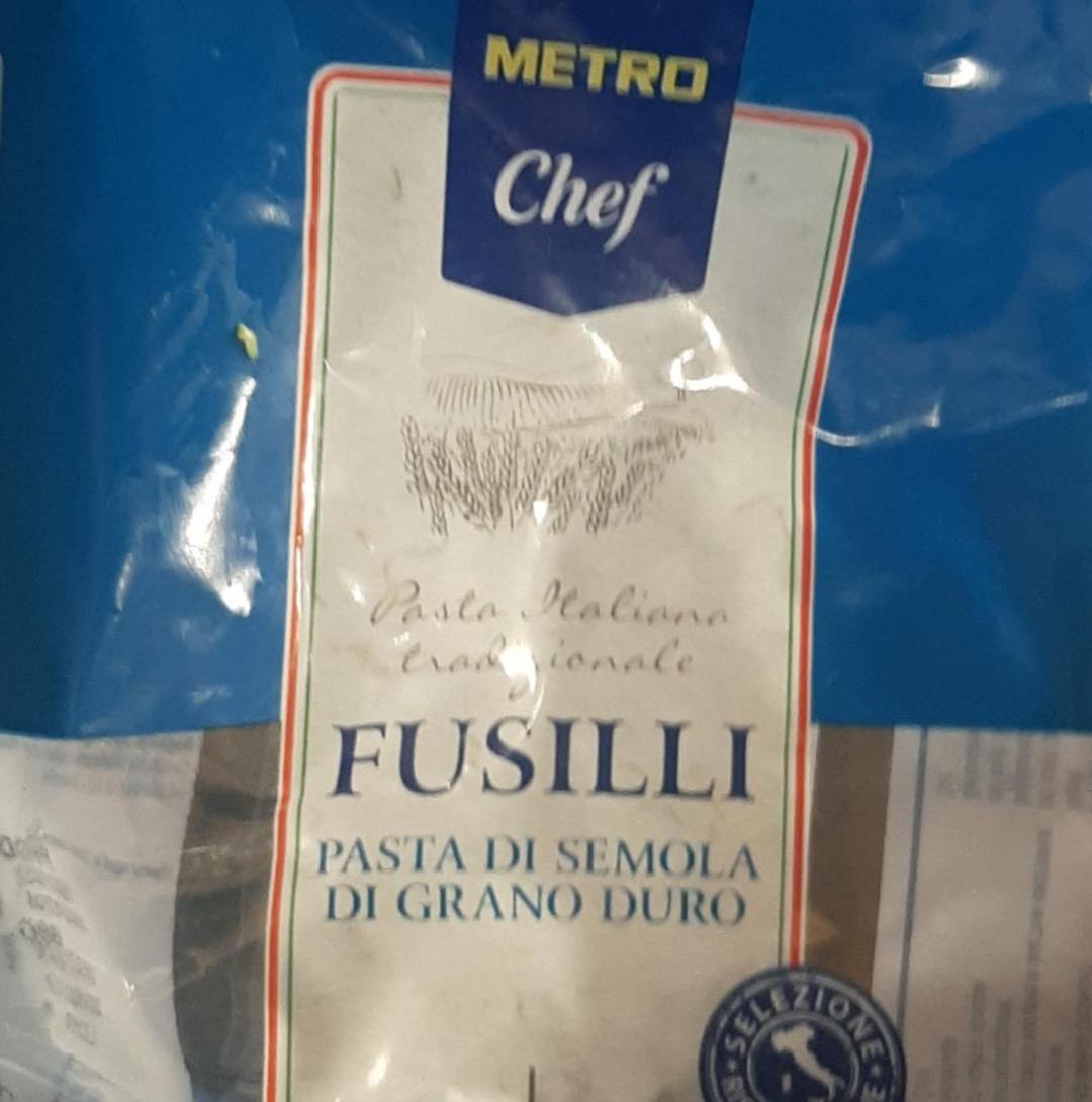 Фото - Макарони з твердих сортів пшениці Fusilli Metro Chef