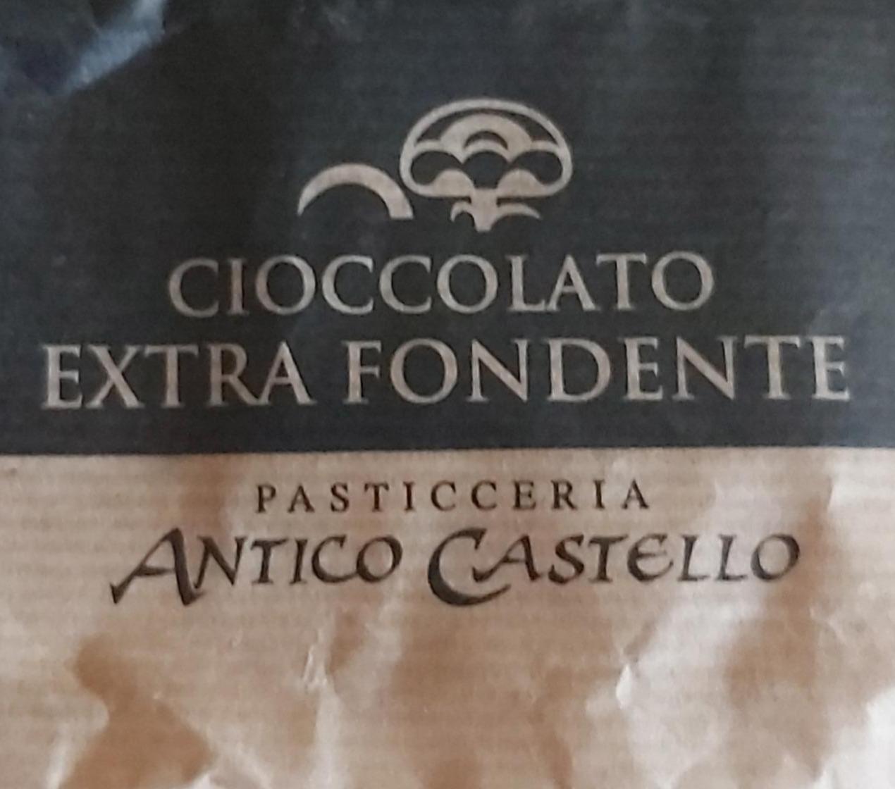 Фото - Екстра чорний шоколад Antico Castello
