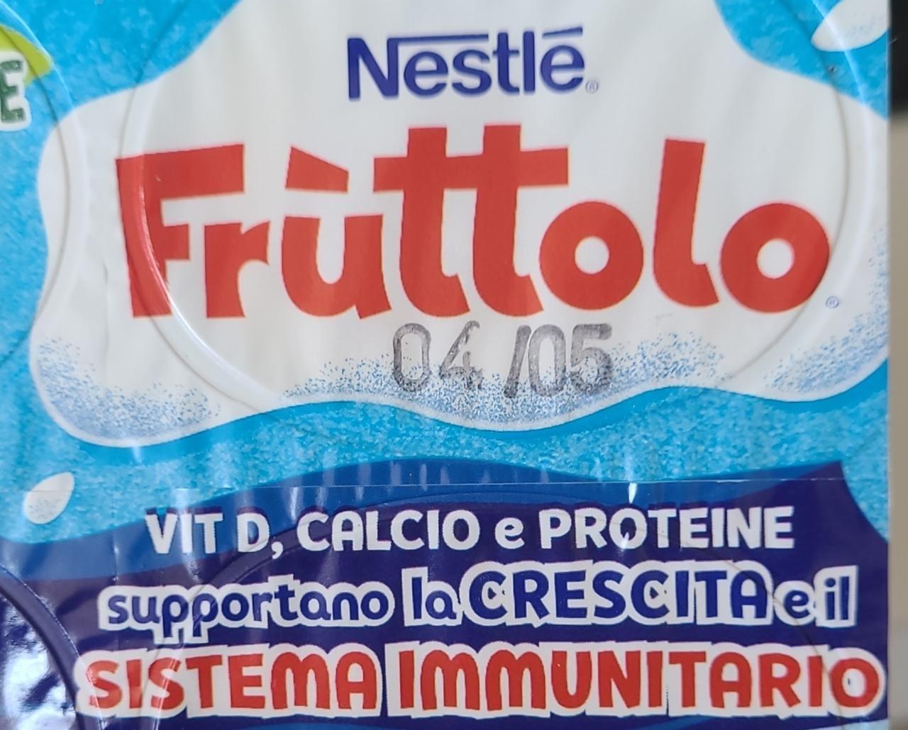 Фото - Йогурт Fruttolo Nestlé
