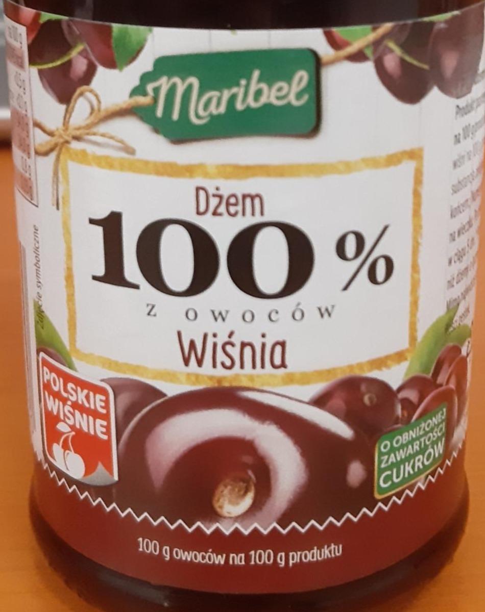 Фото - Варення 100% з плодів вишні Maribel