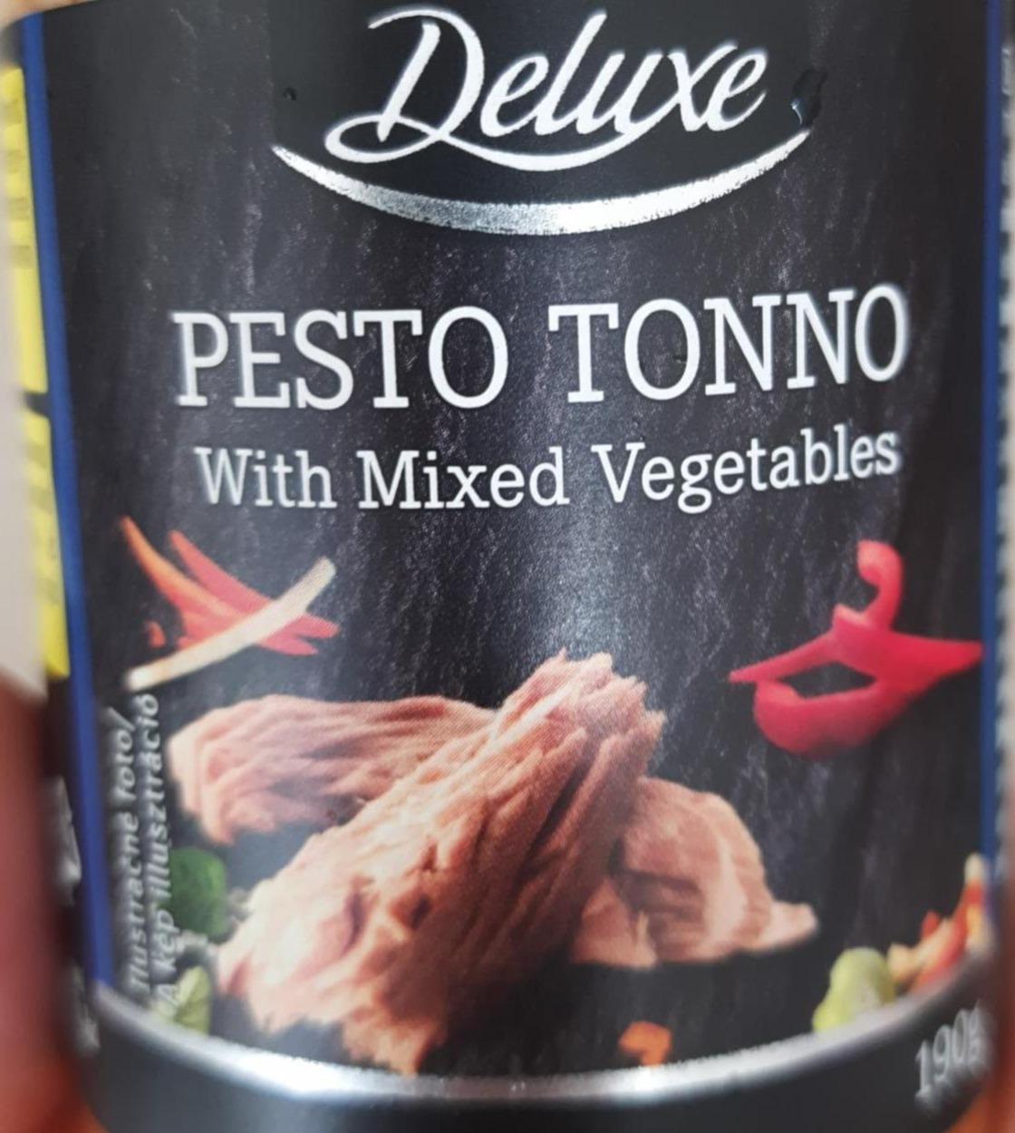 Фото - Песто зі змішаними овочами Pesto Tonno Deluxe