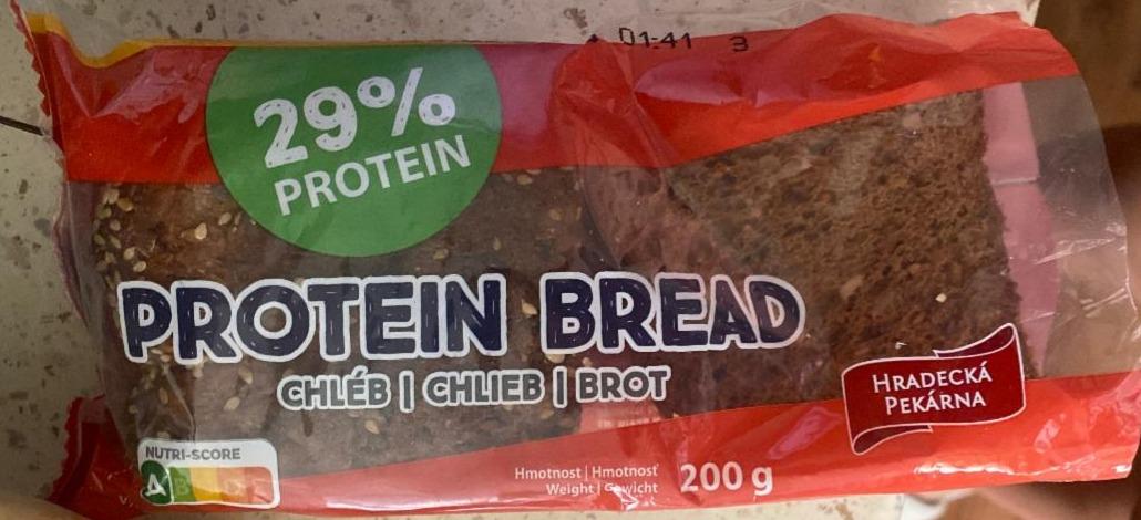 Фото - Хліб протеїновий 29% Protein Hradecká pekárna