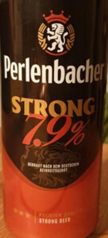 Фото - Пиво Strong 7.9 % Perlenbacher