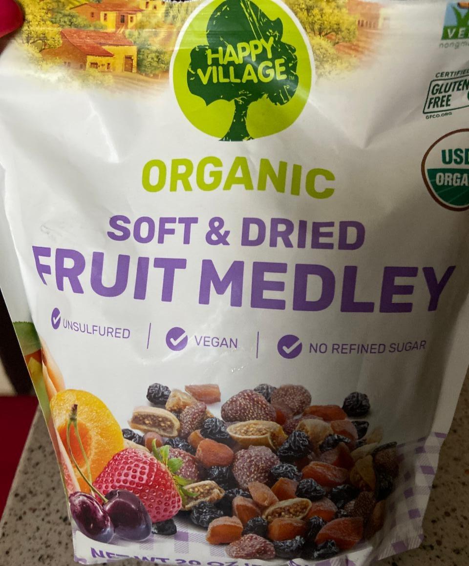 Фото - Organic soft&dried fruit medley Happy village