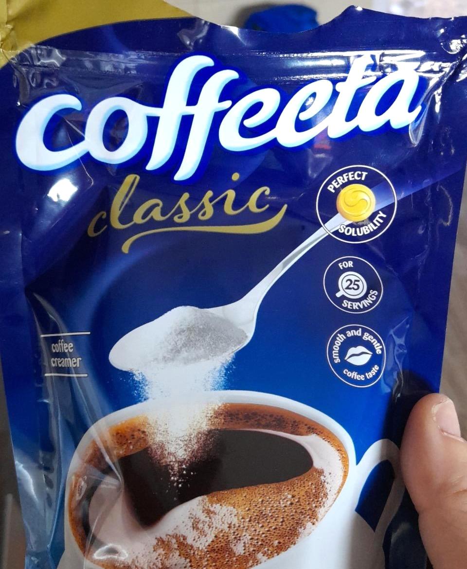Фото - Вершки сухі Coffee Creamer Coffeeta