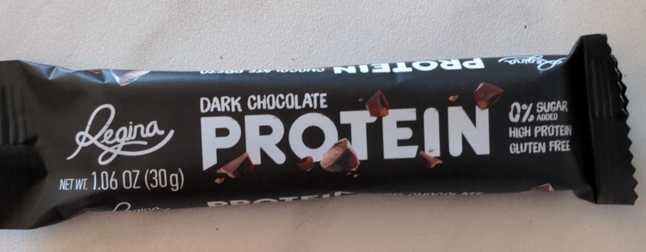 Фото - Батончик протеїновий Protein Dark Chocolate 51% Regina