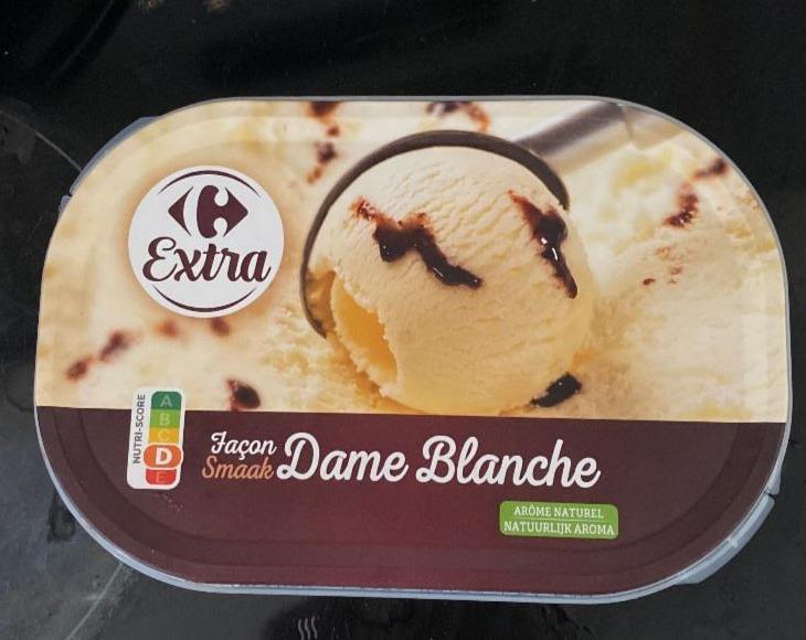 Фото - Морозиво ванільне з шоколадним соусом Extra Carrefour