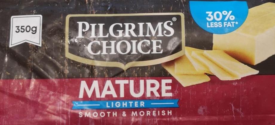 Фото - Lighter Mature Cheddar Cheese Pilgrims Choice