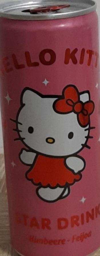 Фото - Hello Kitty Star Drink Strawberry Lidl