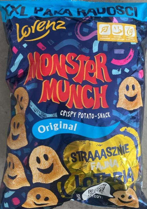 Фото - Monster Munch Original Crispy Potato- Snack Lorenz