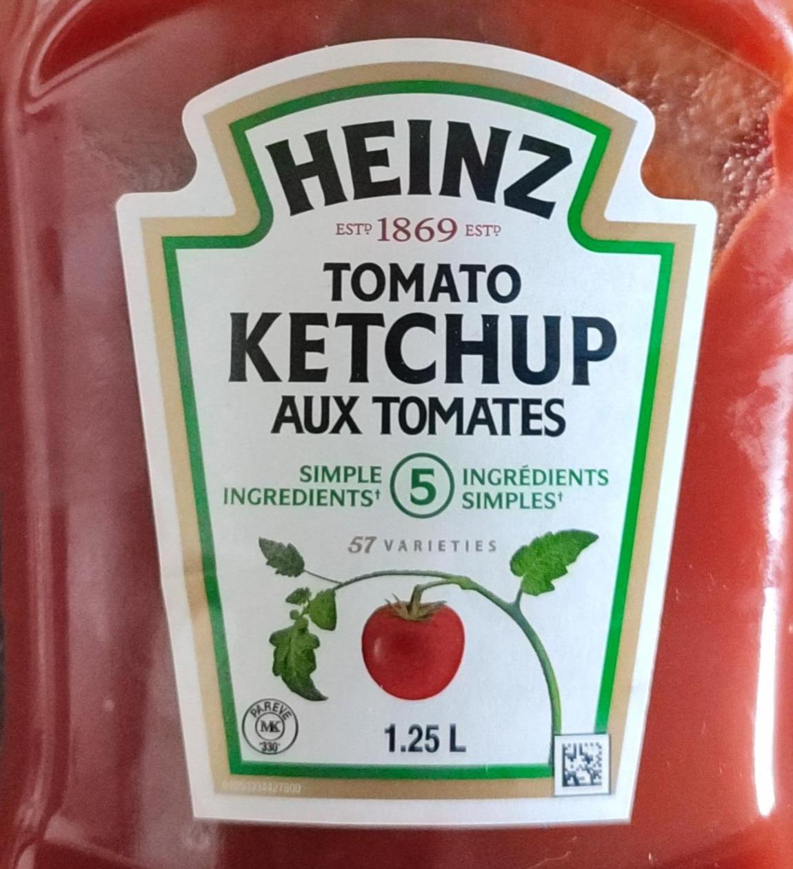 Фото - Tomato Ketchup Heinz