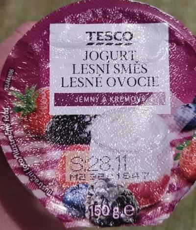 Фото - Йогурт зі смаком лісових ягід Tesco