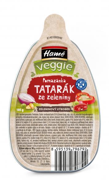 Фото - Veggie Pomazánka tatarák ze zeleniny Hamé