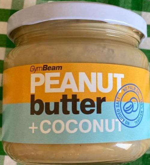 Фото - Паста Peanut Butter + Coconut GymBeam