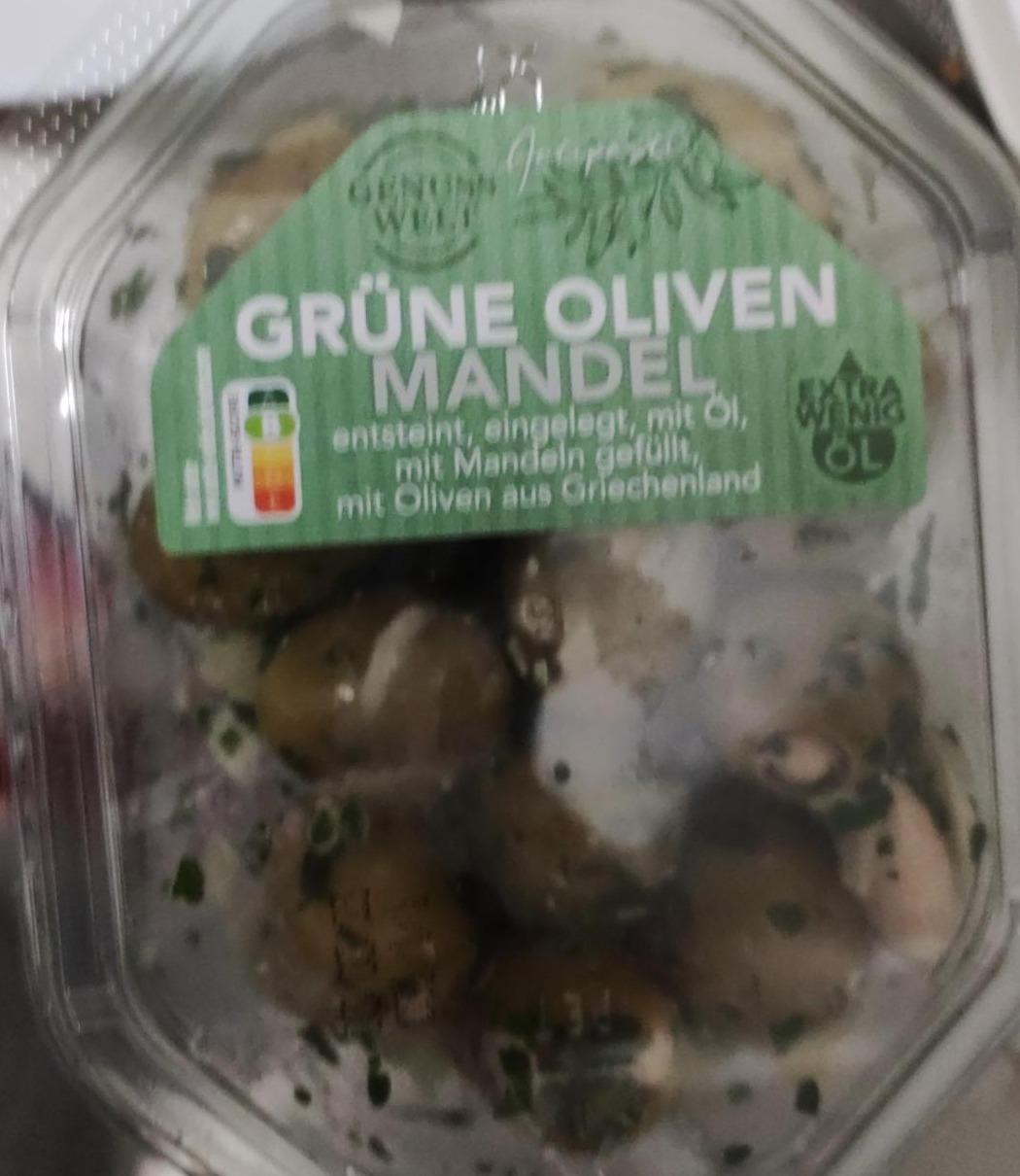 Фото - Зелений оливковий мандель Grüne oliven Mandel Genuss Welt