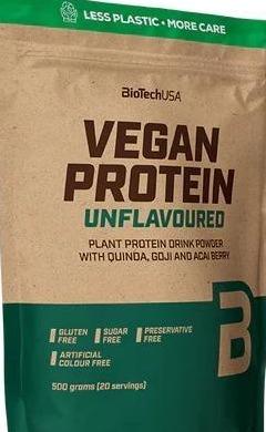 Фото - Протеїн Biotech Vegan Protein Без смаку BioTechUSA