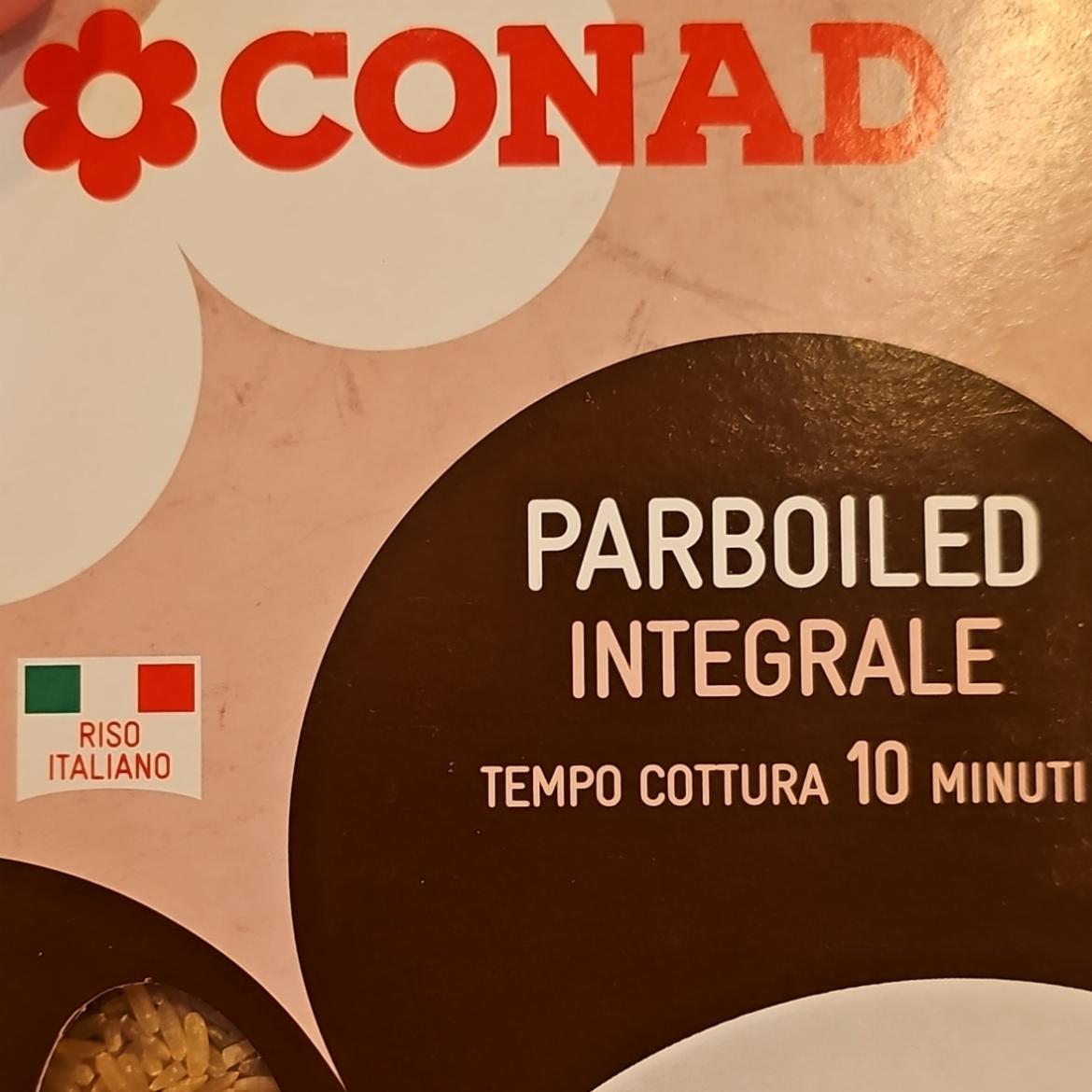 Фото - Riso Parboiled Integrale Conad