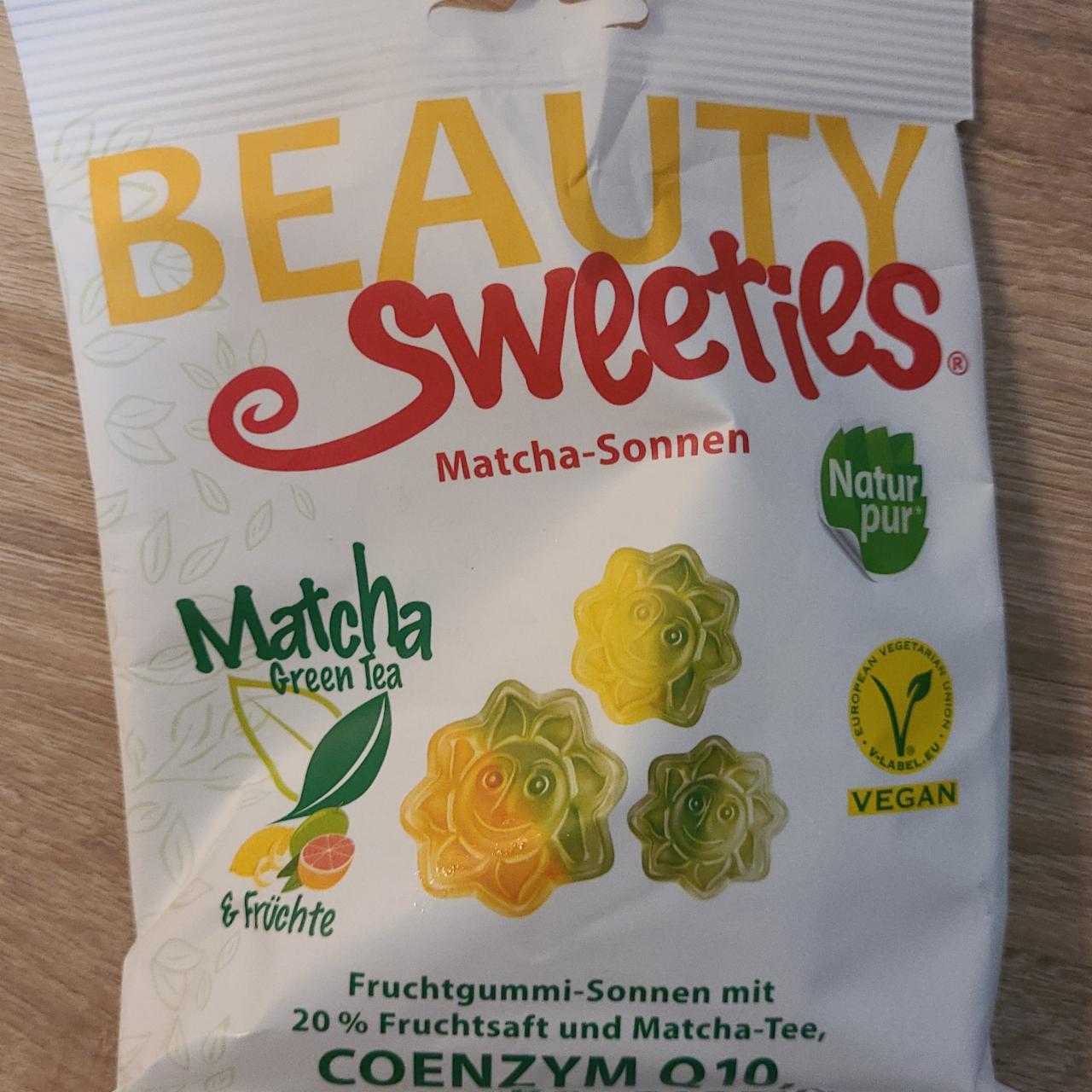 Фото - Цукерки асорті желейні фруктові з матчею Matcha sonnen Beauty sweeties