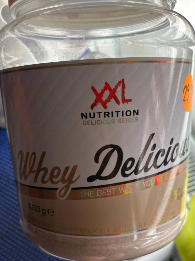 Фото - Whey Delicious Cappuccino XXL Nutrition
