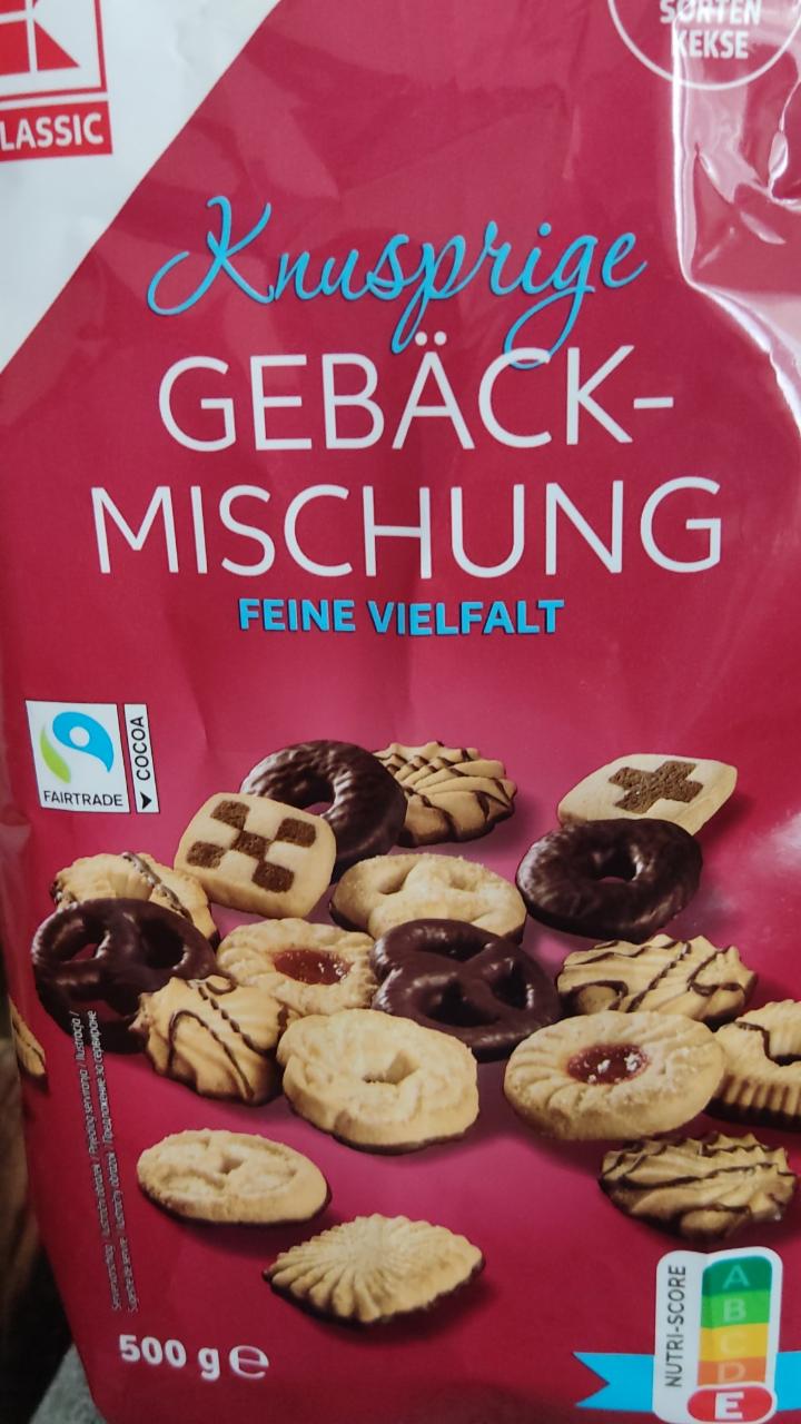 Фото - Печиво хрустке різноманітне Knusprige Gebäck-Mischung K-Classic