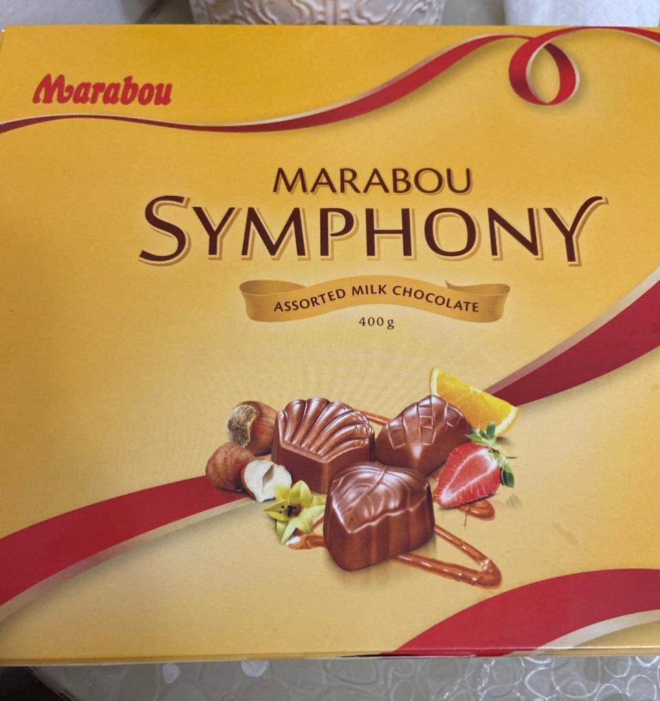 Фото - Цукерки в молочному шоколаді Symphony Marabou