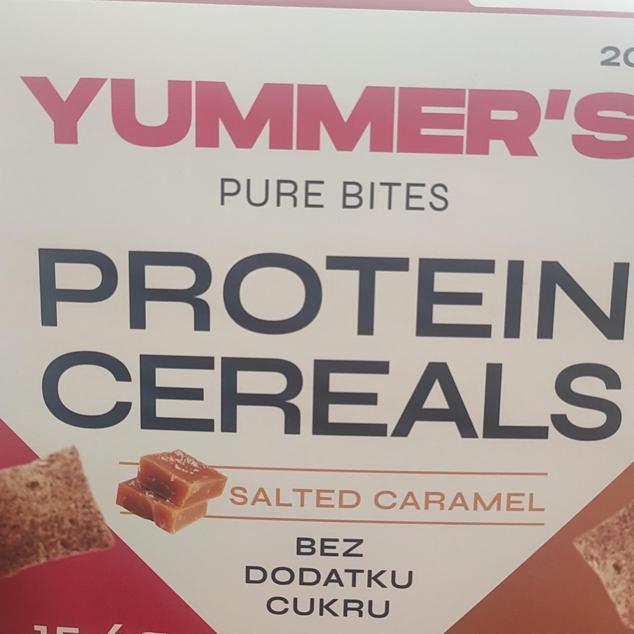 Фото - Protein cereals salted caramel Yummer's