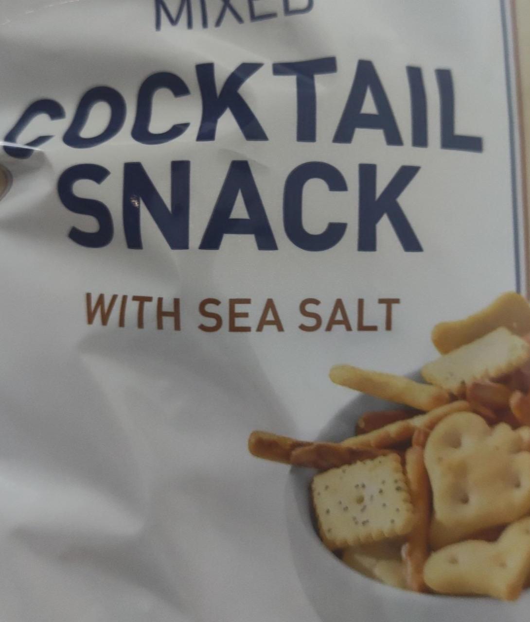 Фото - Mixed cocktail snack with sea salt Metro Chef