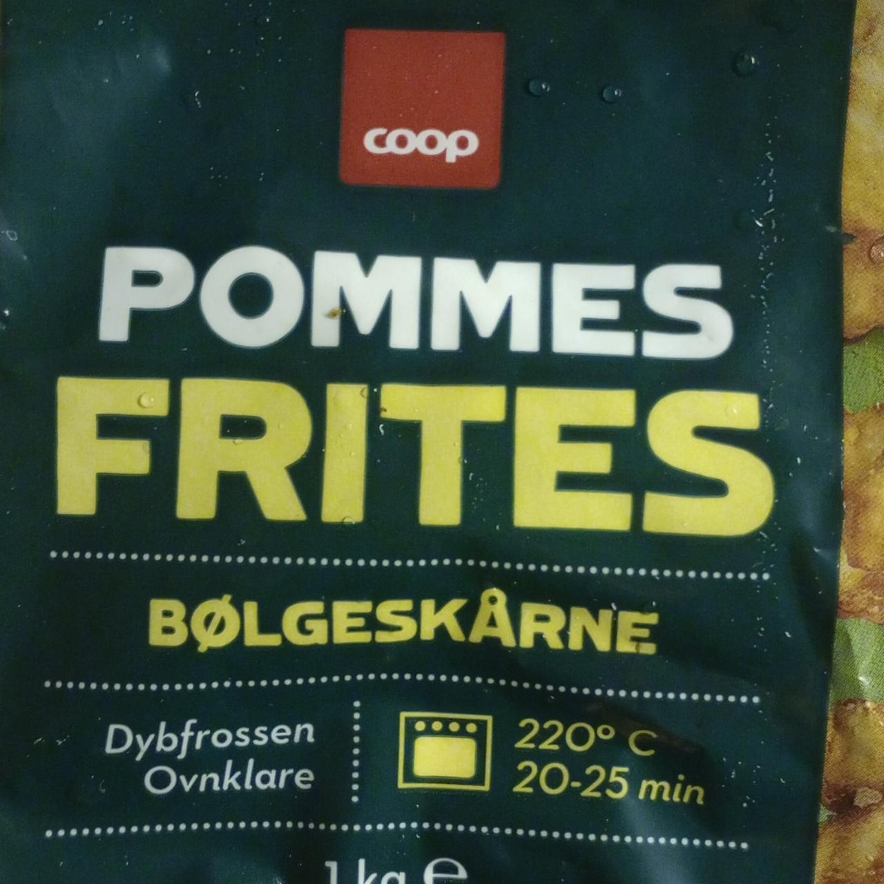 Фото - Картопля фрі Pommes Frites Coop