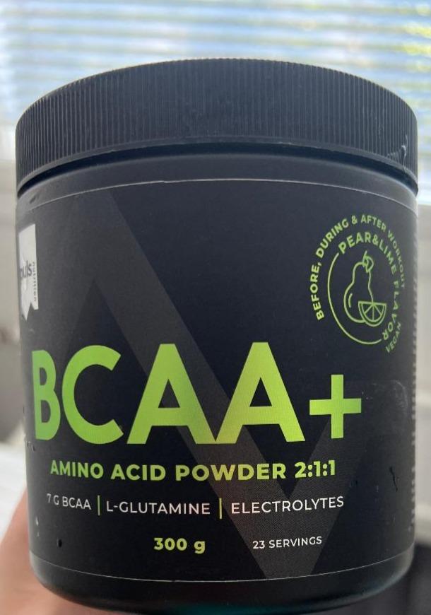 Фото - Амінокислоти BCAA+ зі смаком груша-лайм Puls Nutrition
