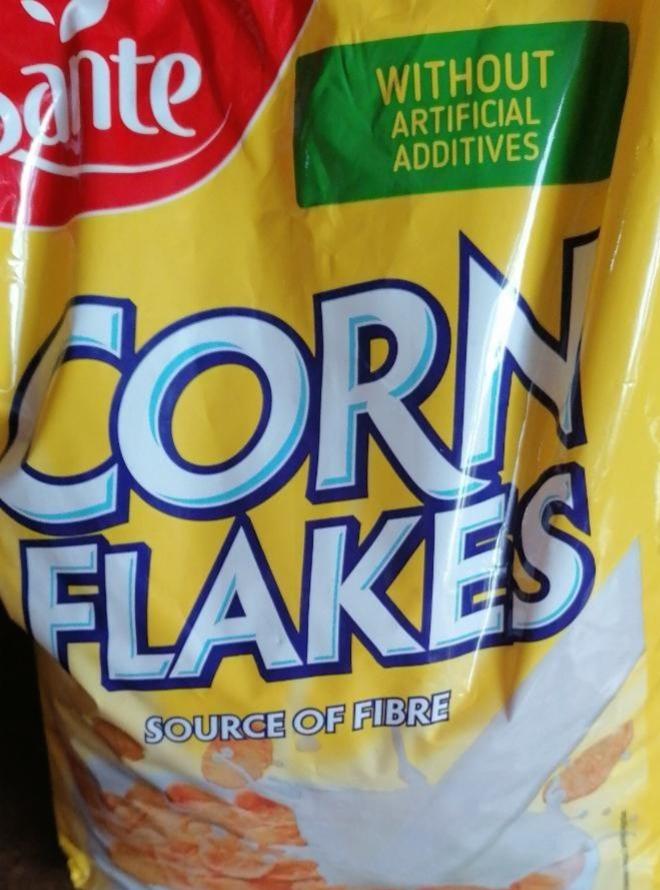 Фото - Кукурудзяні пластівці Sante Corn Flakes