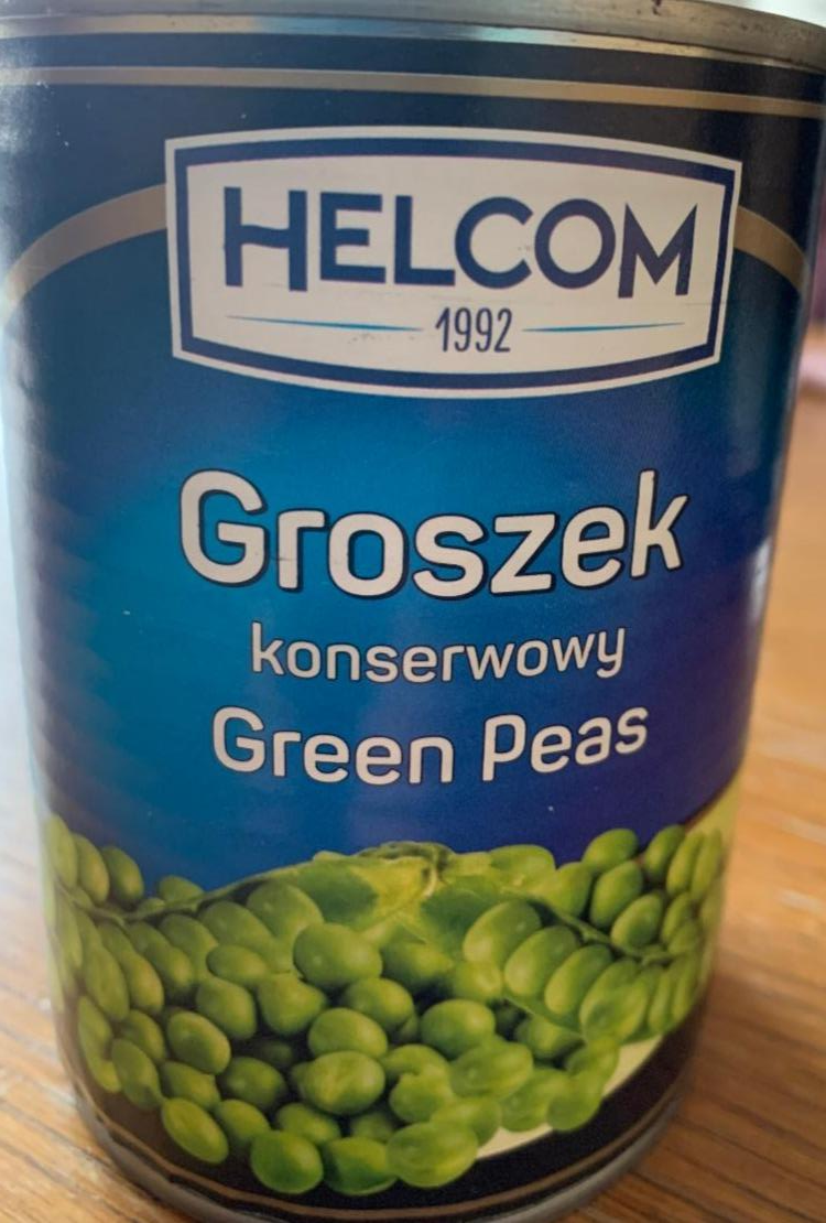 Фото - Зелений горошок консервований Helcom