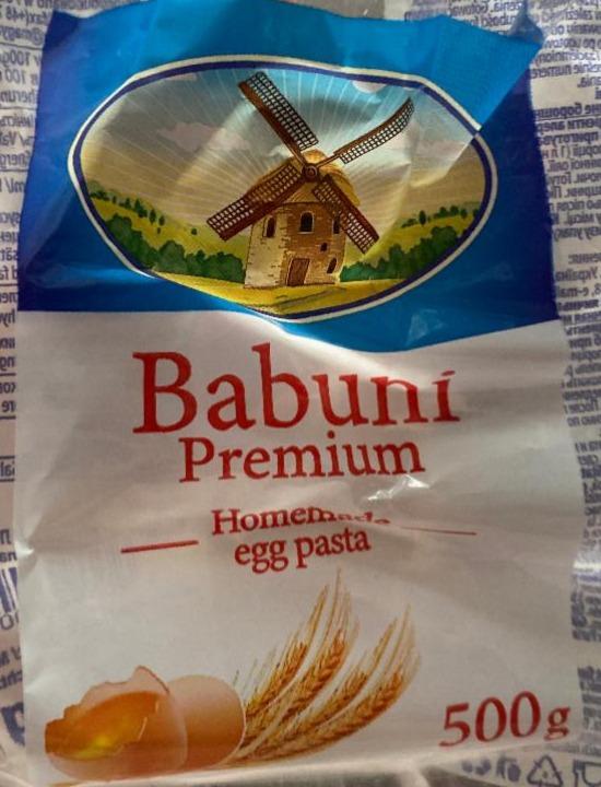 Фото - Макарони яєчні Premium Babuni