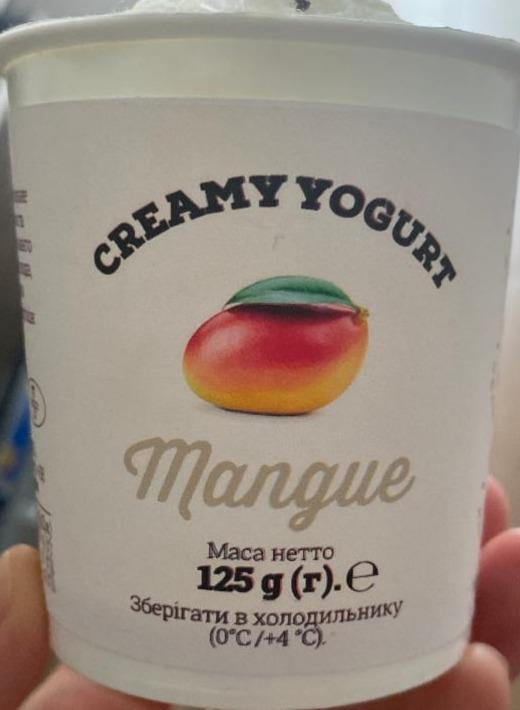 Фото - Йогурт зі смаком манго Fusero Mangue ТС Плюс