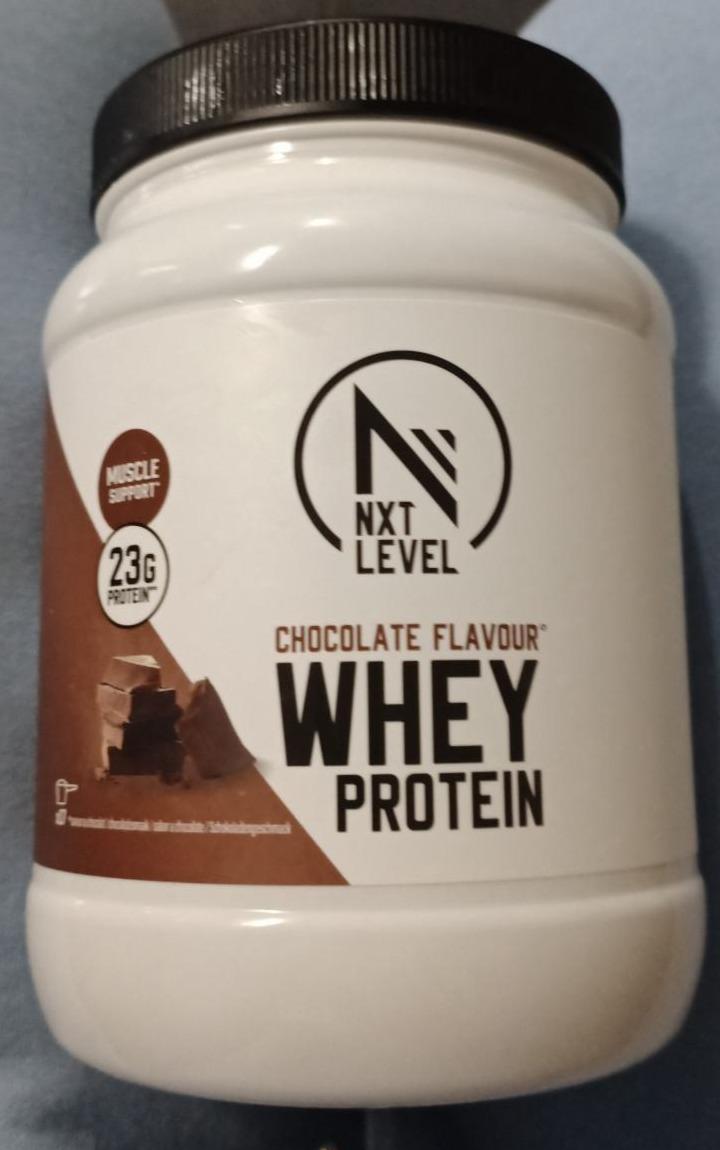 Фото - Протеїн Whey Protein Chocolate Flavour NXT Level