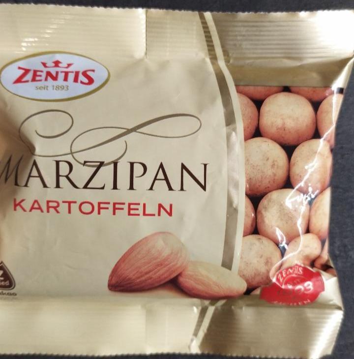 Фото - Картопля з марципаном Zentis