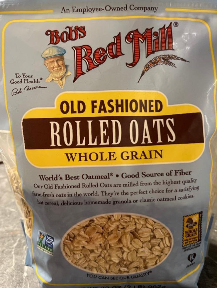 Фото - Rolled oats Bob´s Red Mill