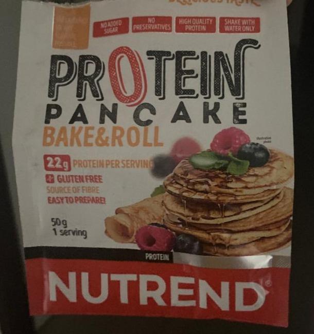Фото - Протеїнові панкейки Protein Pancakes Nutrend
