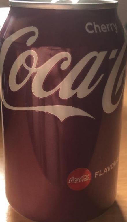 Фото - Coko Cola Cherry Coca Cola