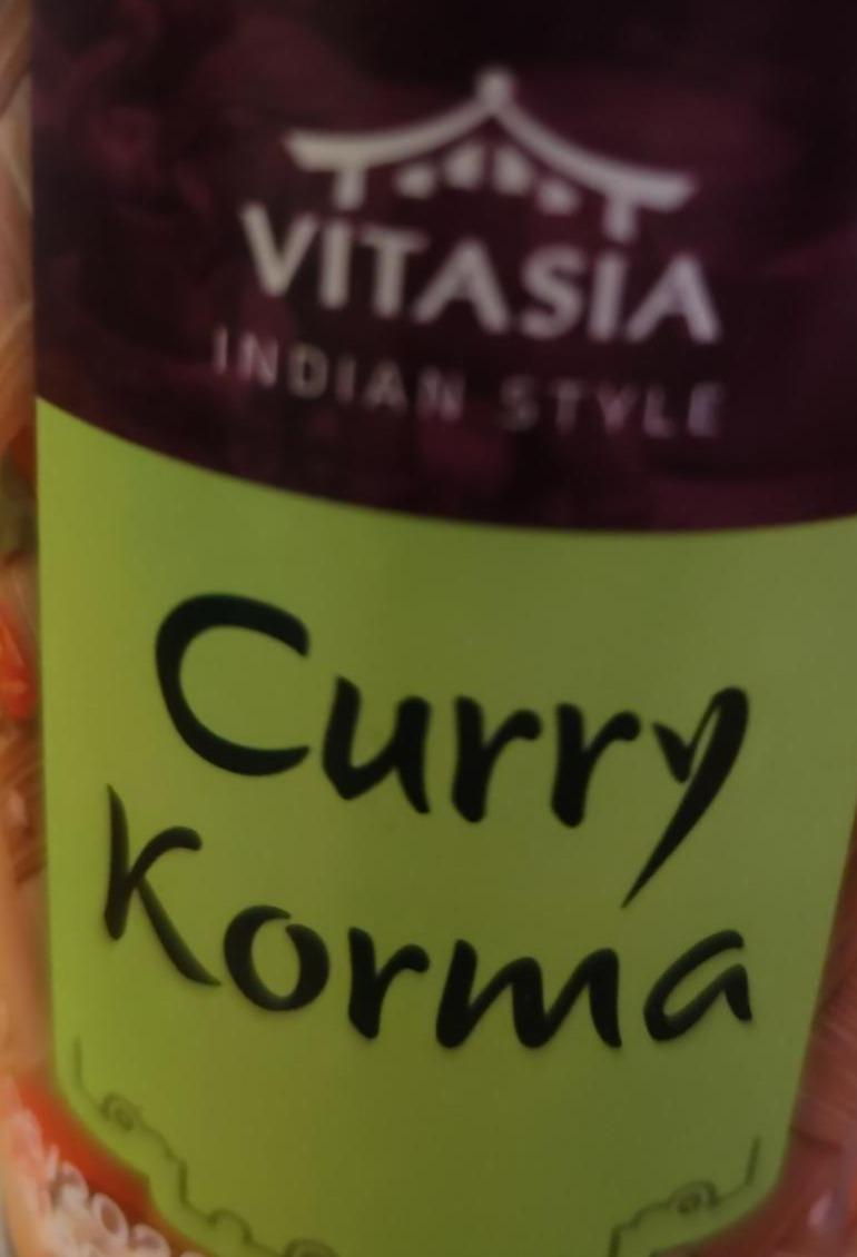 Фото - Curry Korma Vitasia