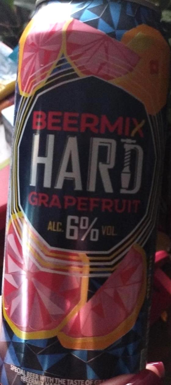 Фото - Пиво 6% нефільтроване пастеризоване Грейпфрут Hard BeerMix